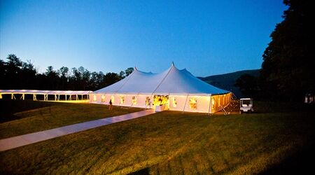 Morris shop tent rentals