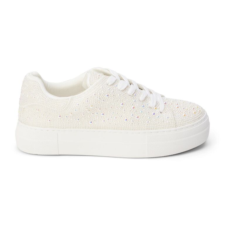 Platform clearance wedding sneakers