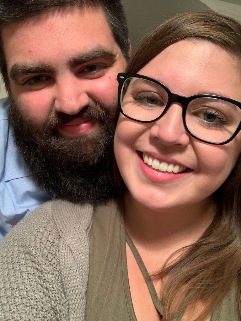 Our first date!