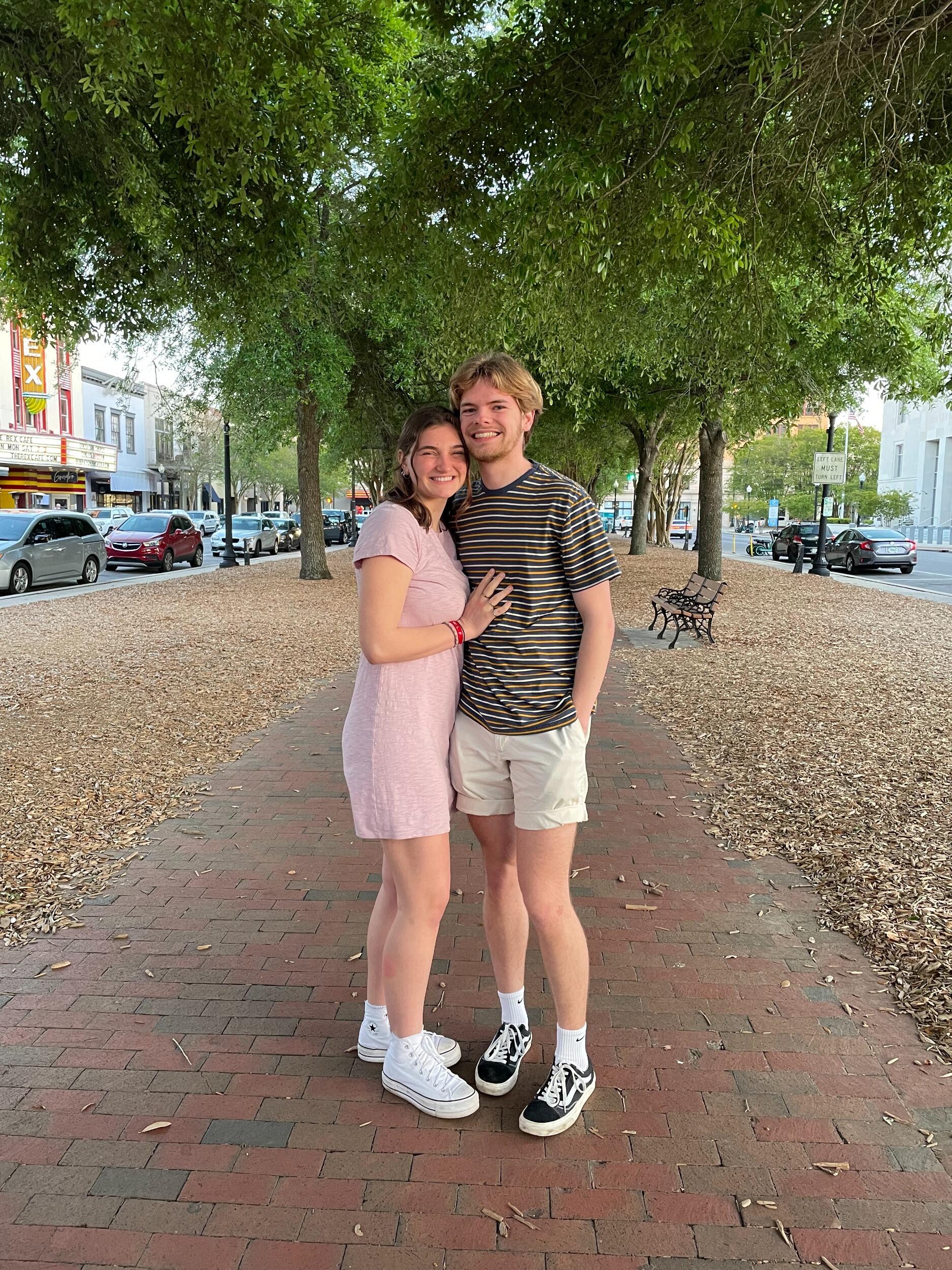 We get to go on Spring Break together this year, and end up in Pensacola, Florida with our friends Nick and Alli. While it wasn't that much warmer than Michigan, we made the best of it with bundled up beach trips and plenty of Catan.