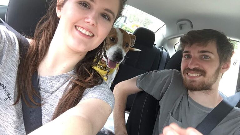 Spring Break. A doggy date with a sweet pooch from Animal Ark.