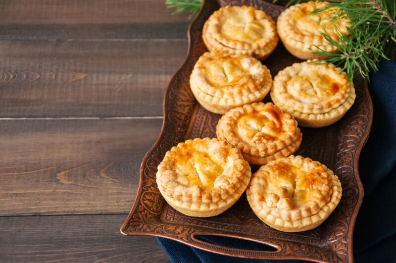 Holiday Party Ideas and Themes - caramel apple tartlets