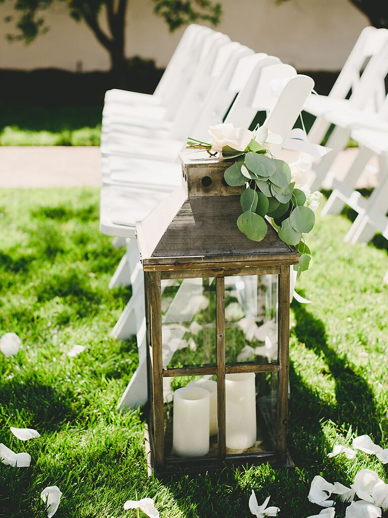 15 Ideas To Steal From These Rustic Wedding Aisles