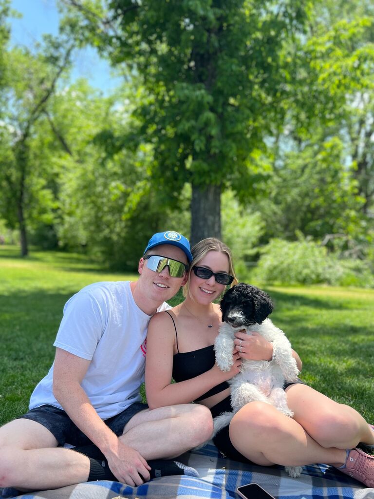 Kyle and Jenna add a new member to their family. Milly quickly grew to become the center of their universe.
