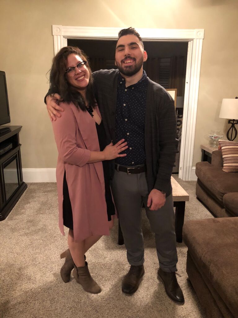 Our first date was Pub 99 and the movies to see Annabelle: Creation.