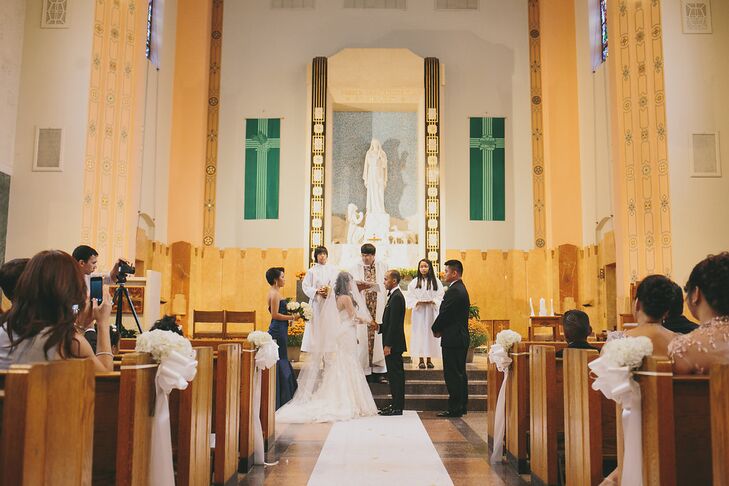 Traditional Filipino Wedding Ceremony