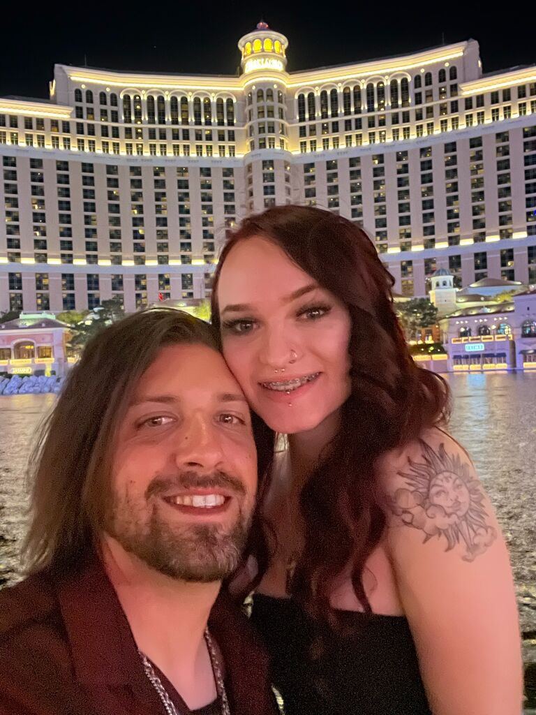 We officially became a couple