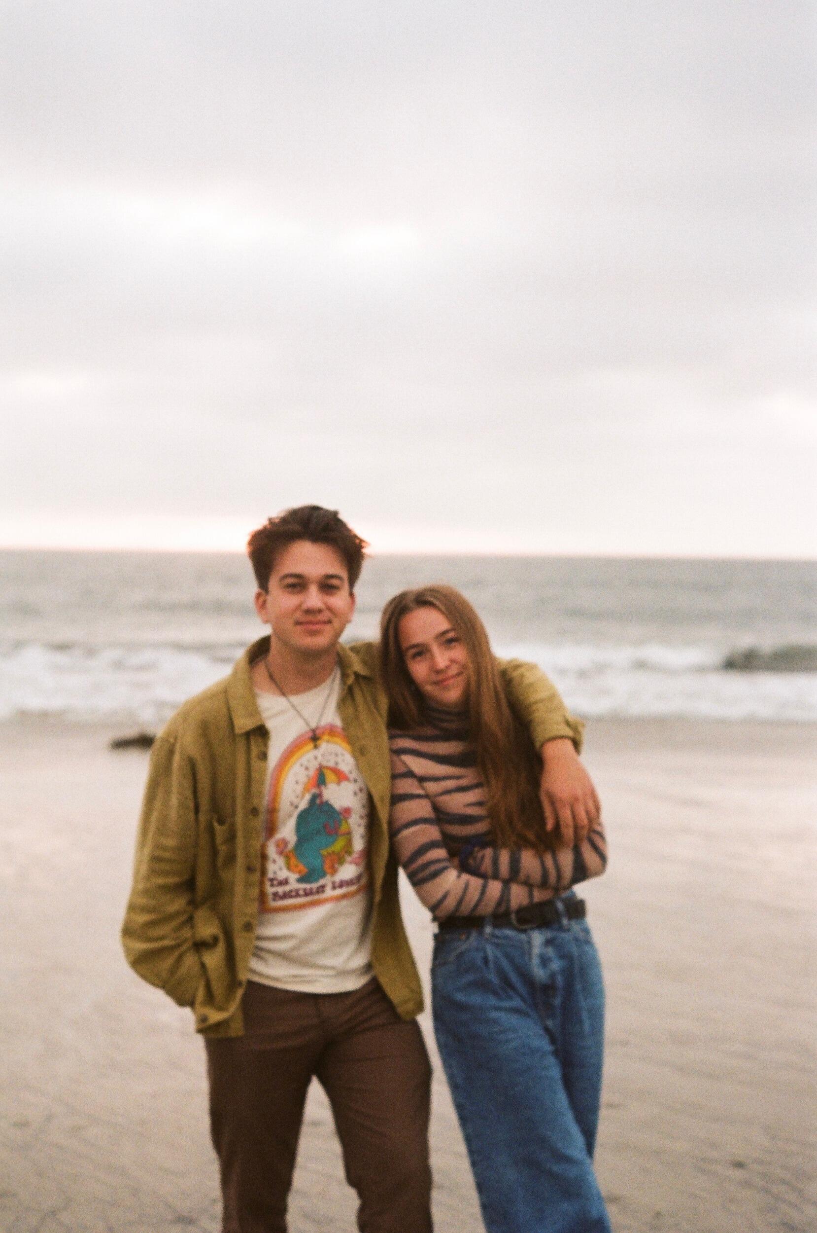 The day before Skylar left for Italy, Garrison kissed her on the cheek. She thought about it the entire trip.