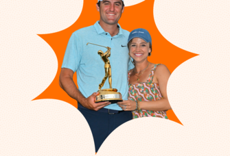 Scottie Scheffler and wife Meredith Scheffler 