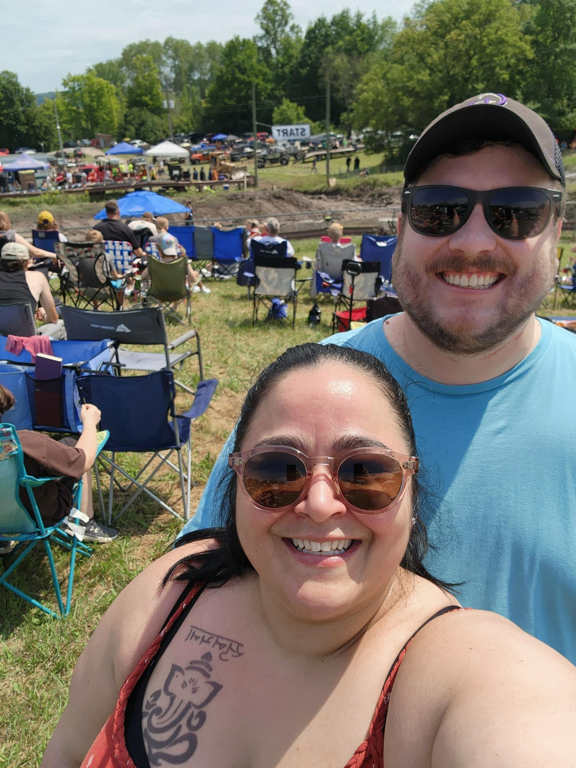 Mud Run at Polish Fest in Boyne Falls, MI