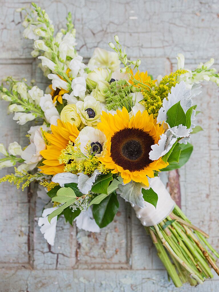 13 Beautiful Sunflower Wedding Ideas Theknot