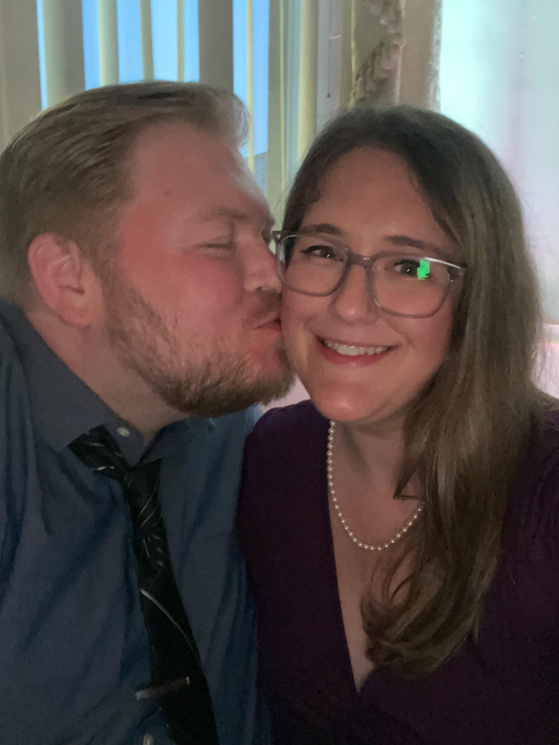 First friends wedding.