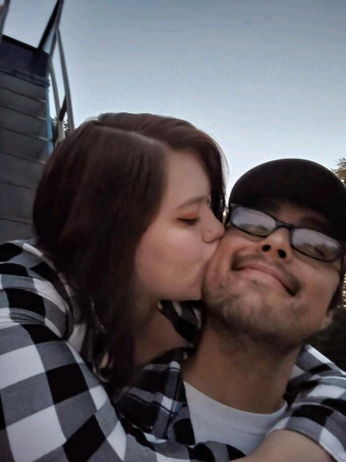 This was a little date Cody and I had were we went to the park and had dinner 😊