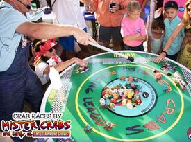Crab Racing by Mister Crabs & Family Entertainment - Reptile Show - Orlando, FL - Hero Gallery 1