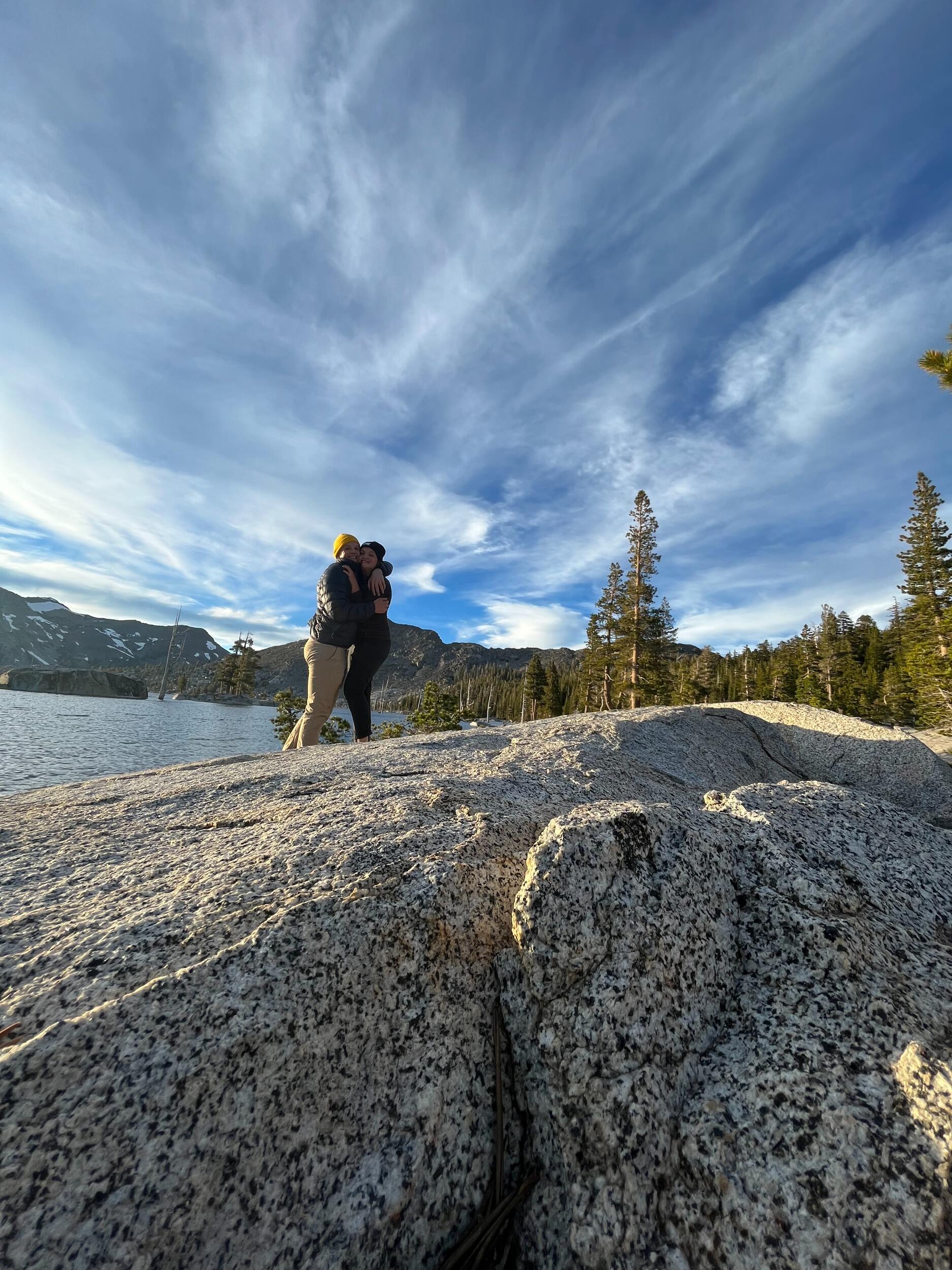 First backpacking adventure