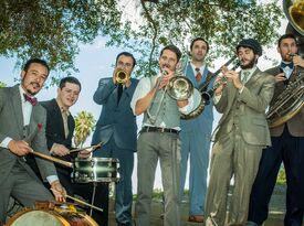 The California Feetwarmers - Jazz Band - Los Angeles, CA - Hero Gallery 1