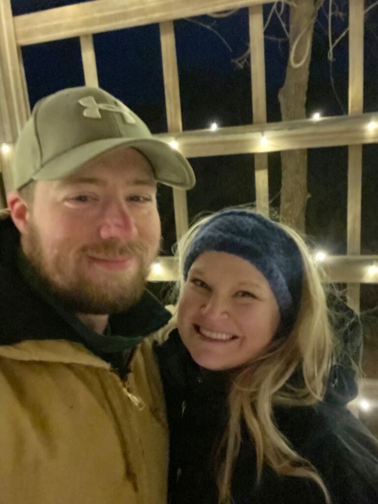 The majority of our relationship has been over long distance. This visit to the Ranching Museum in Lubbock was special because we realized it'd be the last Christmas with two separate homes.