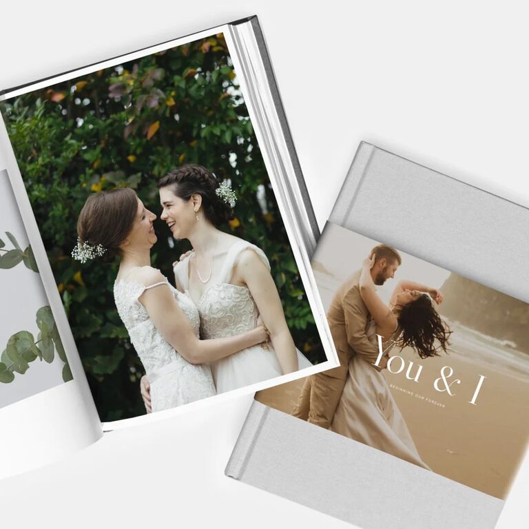 The 12 Best Places to Make Wedding Albums Online