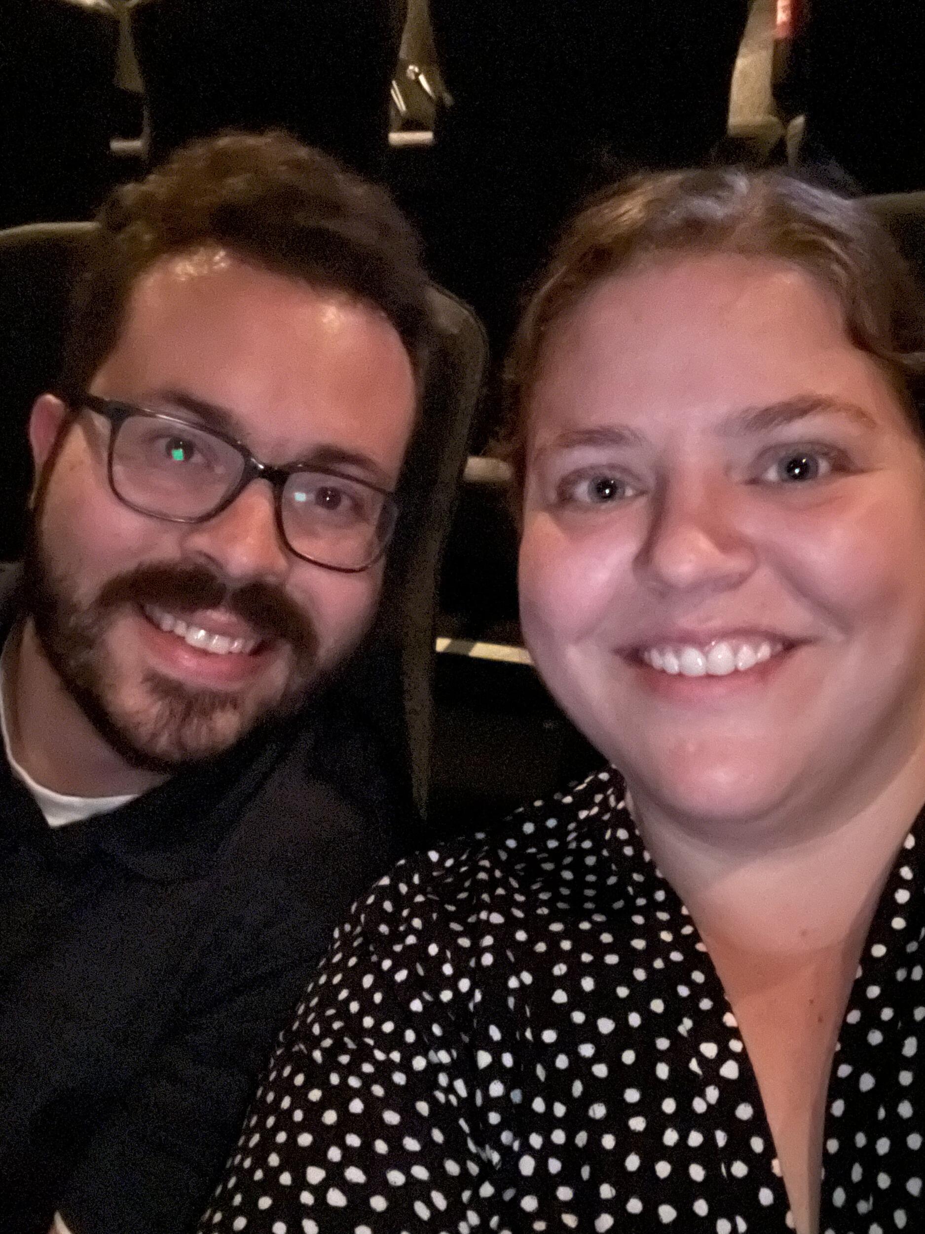 James and Leah had their first movie theater date! Leah had been excited to see the last Jurassic World movie for over a year and James made it happen! Even if the chocolates melted in his pocket on the way to the theater. 

He also had to first get caught up watching the original series, which they had done over the month leading up to seeing the new movie. 