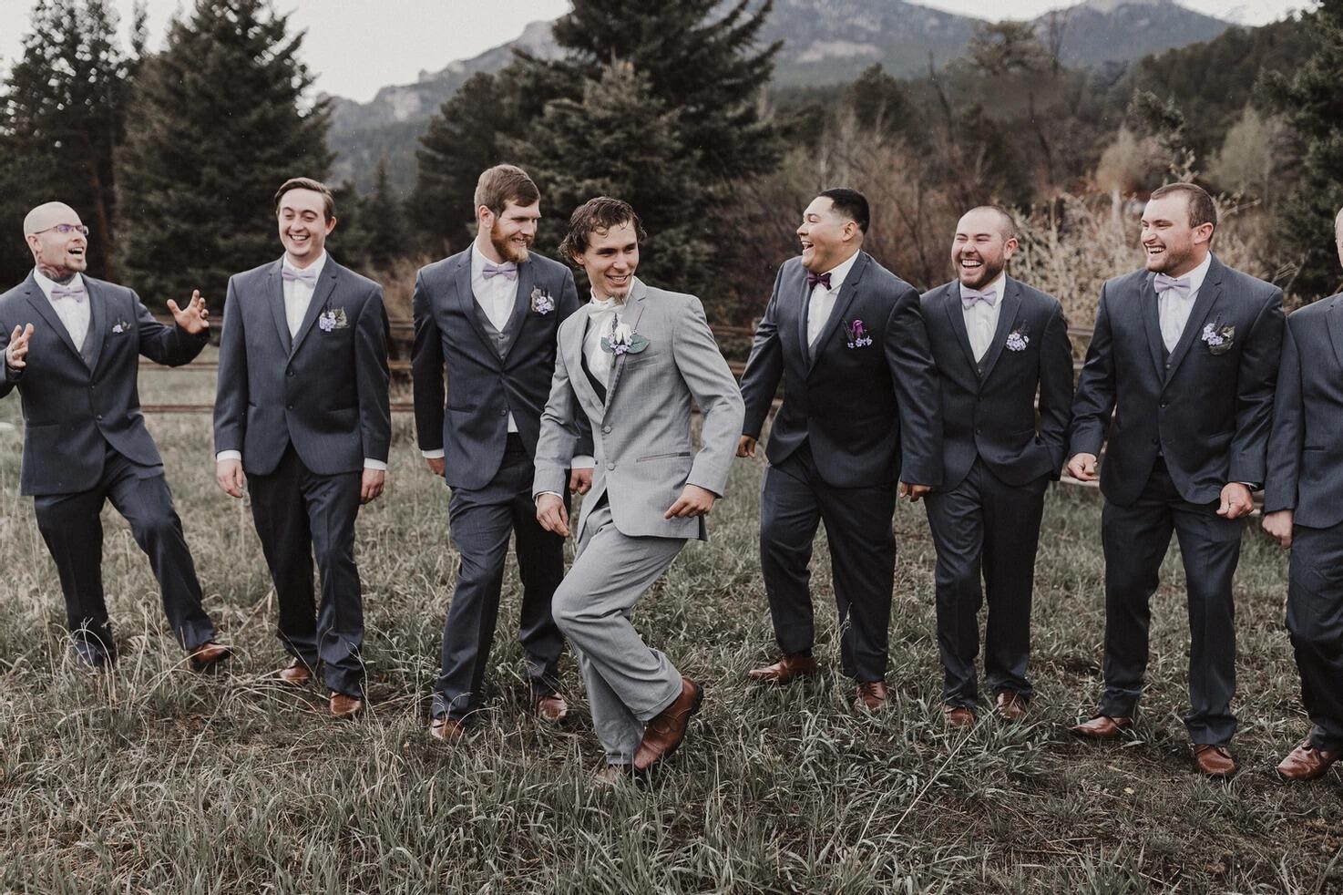 2-4pm:
Final touches and separate wedding party photos (there will be no first look so groomsmen and groom's family with groom only and same for bride/bridal party/family).