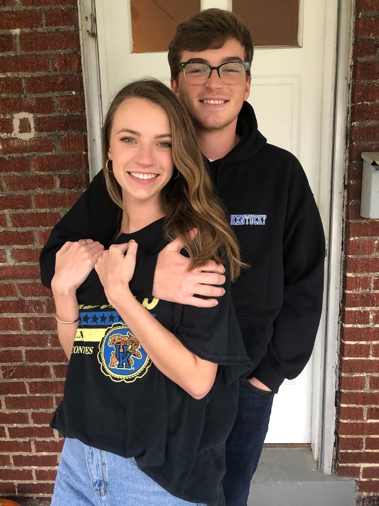 We started officially dating June of 2020.
