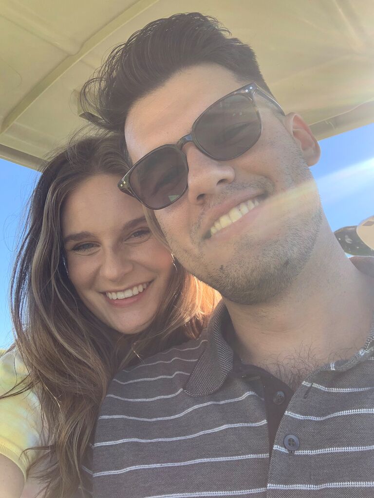 Savannah and Jon quickly became best friends; they spent most of their time together playing golf, taking Gimli for walks, and trying new restaurants. 