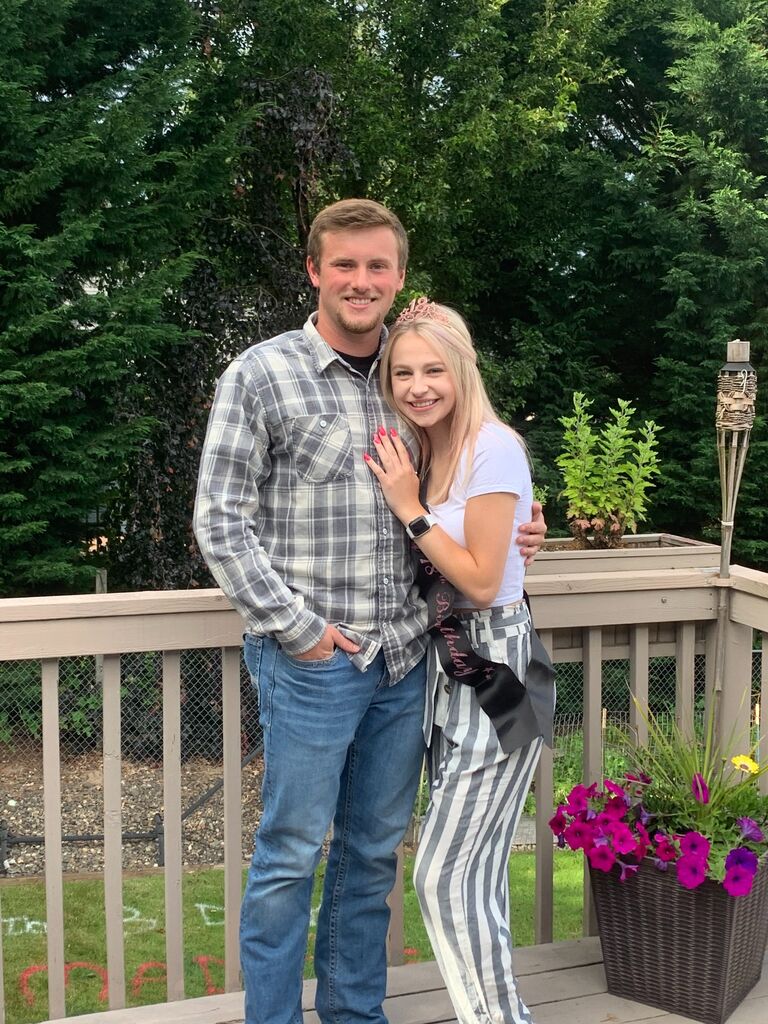 First official date after being friends for years! 