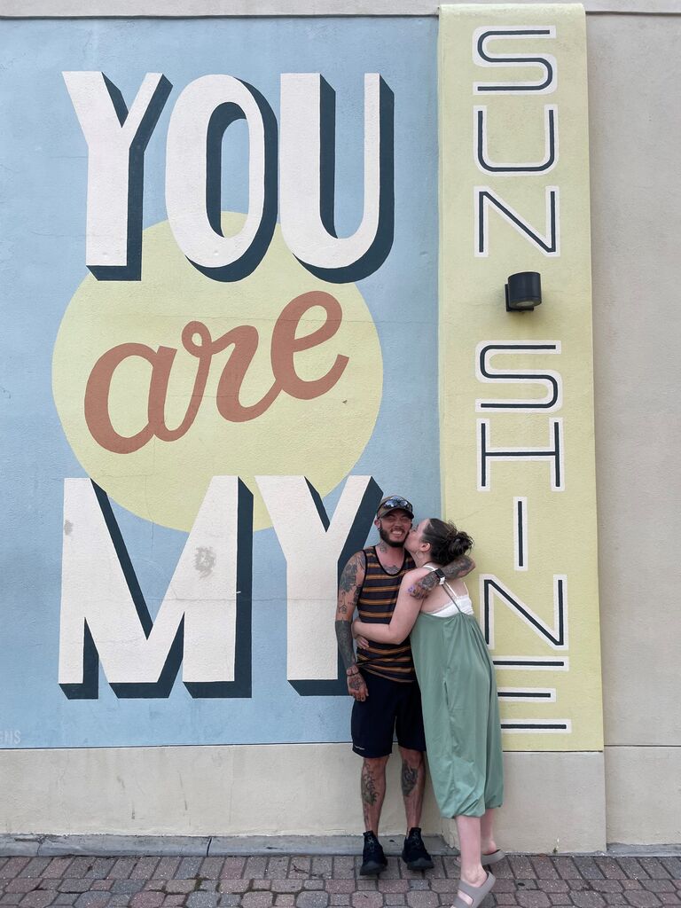 First Vacation - St. Pete to visit Liam!