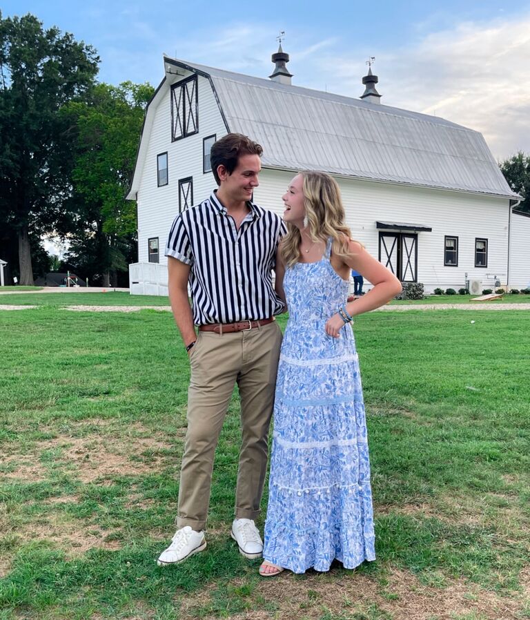 Barnyard Parties in Kathryn's Hometown!
