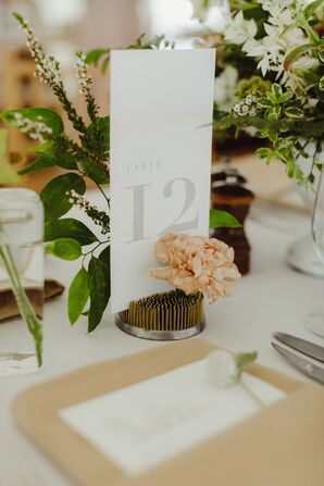 Modern Wedding Centerpieces