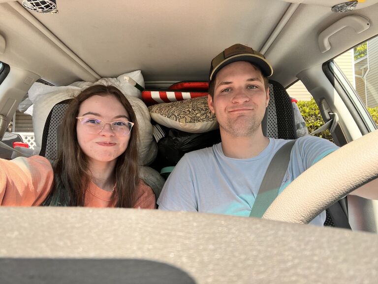 Moved back to West Virginia together. YAY!!! No more silly two hour long distance!