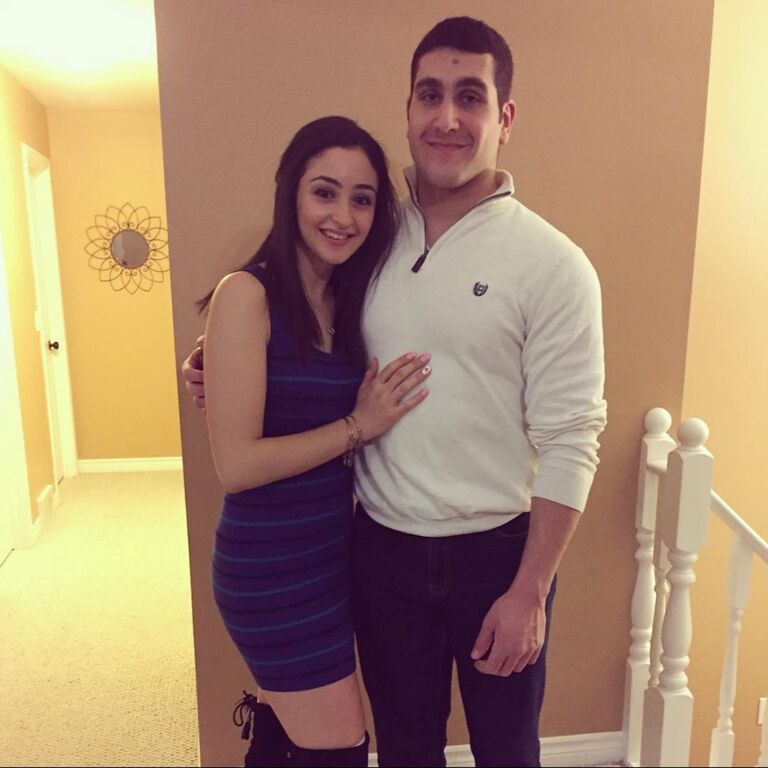 Their 2nd Valentine's Day together!