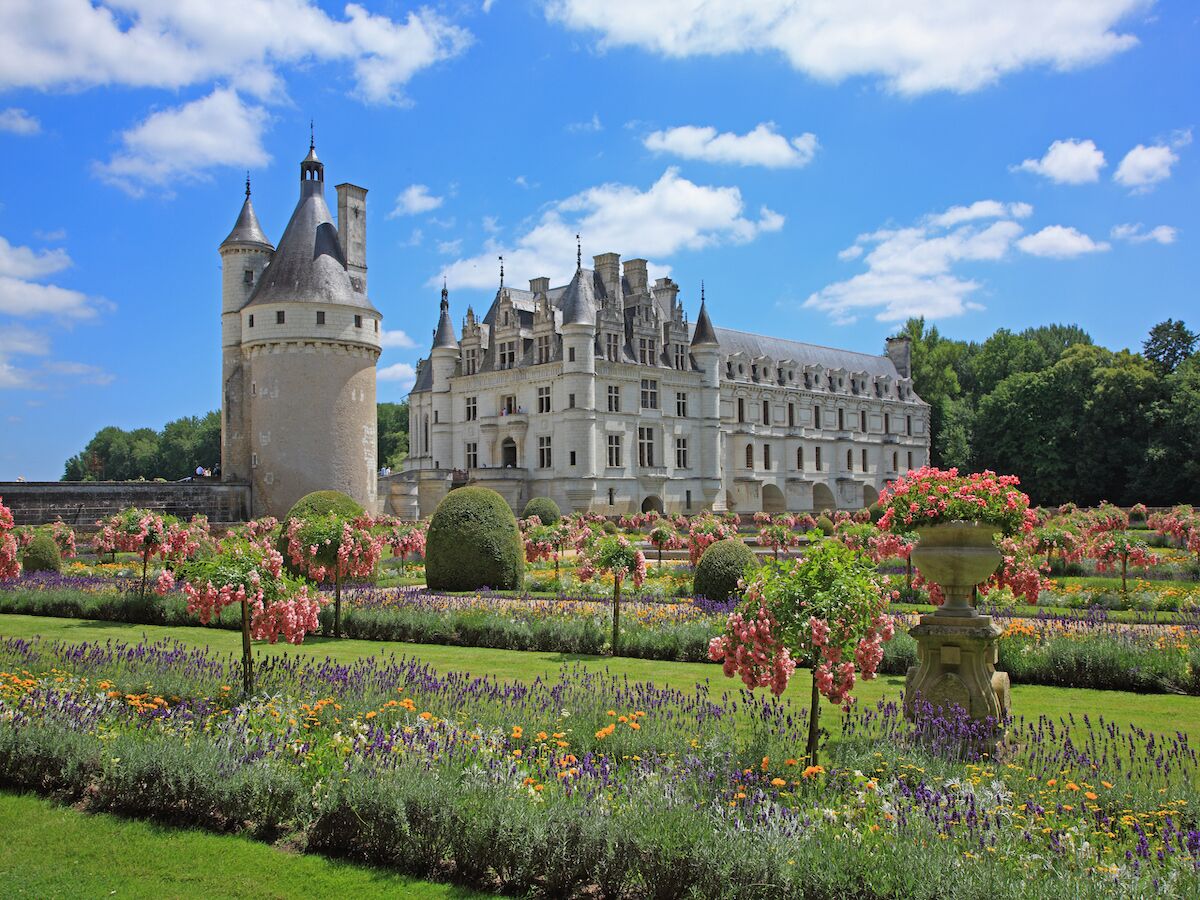 Bucolic Loire Valley in France.