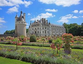 Bucolic Loire Valley in France.