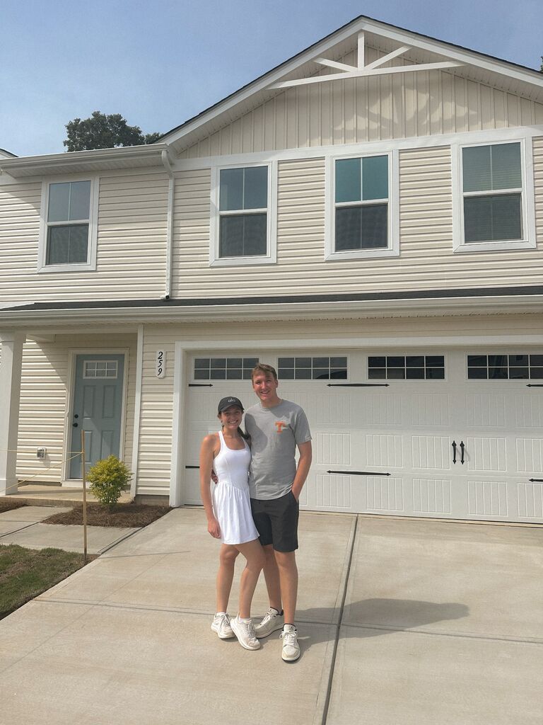 Emily & Charlie move into their first home!