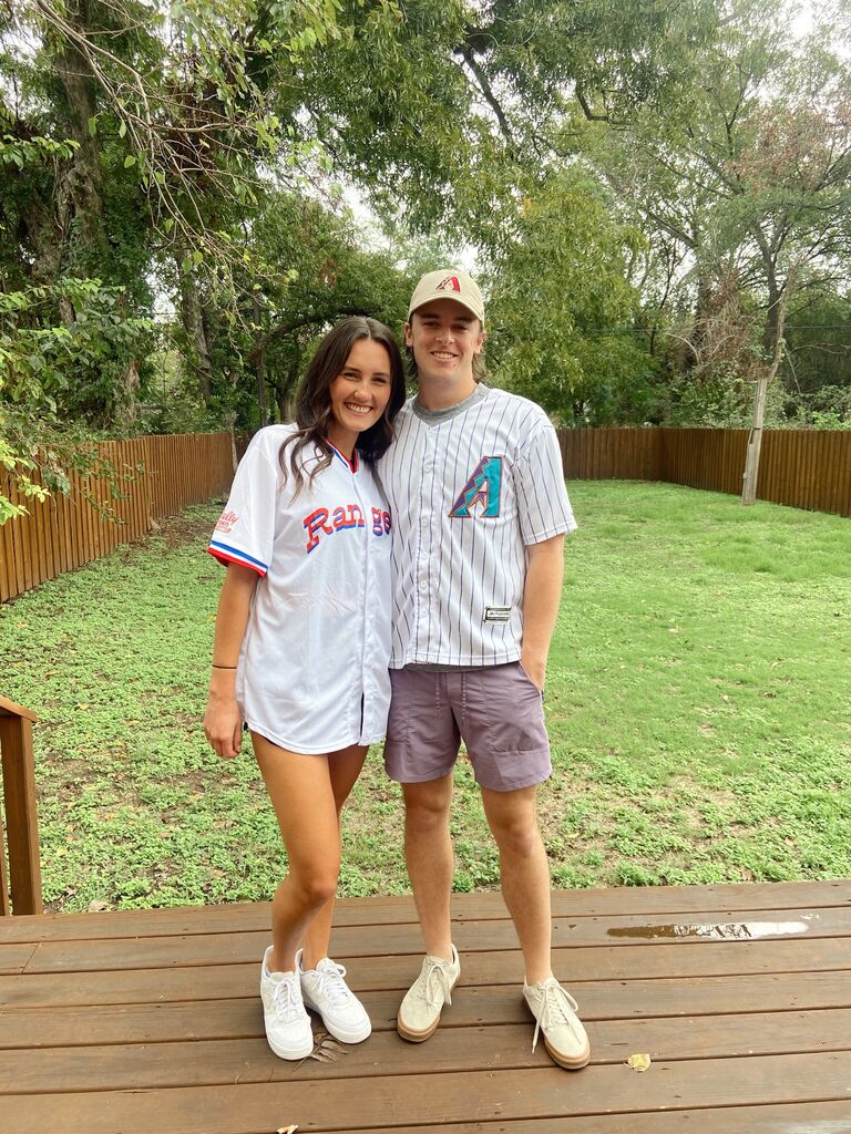 Stephen's work to make Kelsey a baseball fan lead to quite a rivalry experiencce when Stephen's beloved Diamondbacks made it to the World Series against the Rangers.