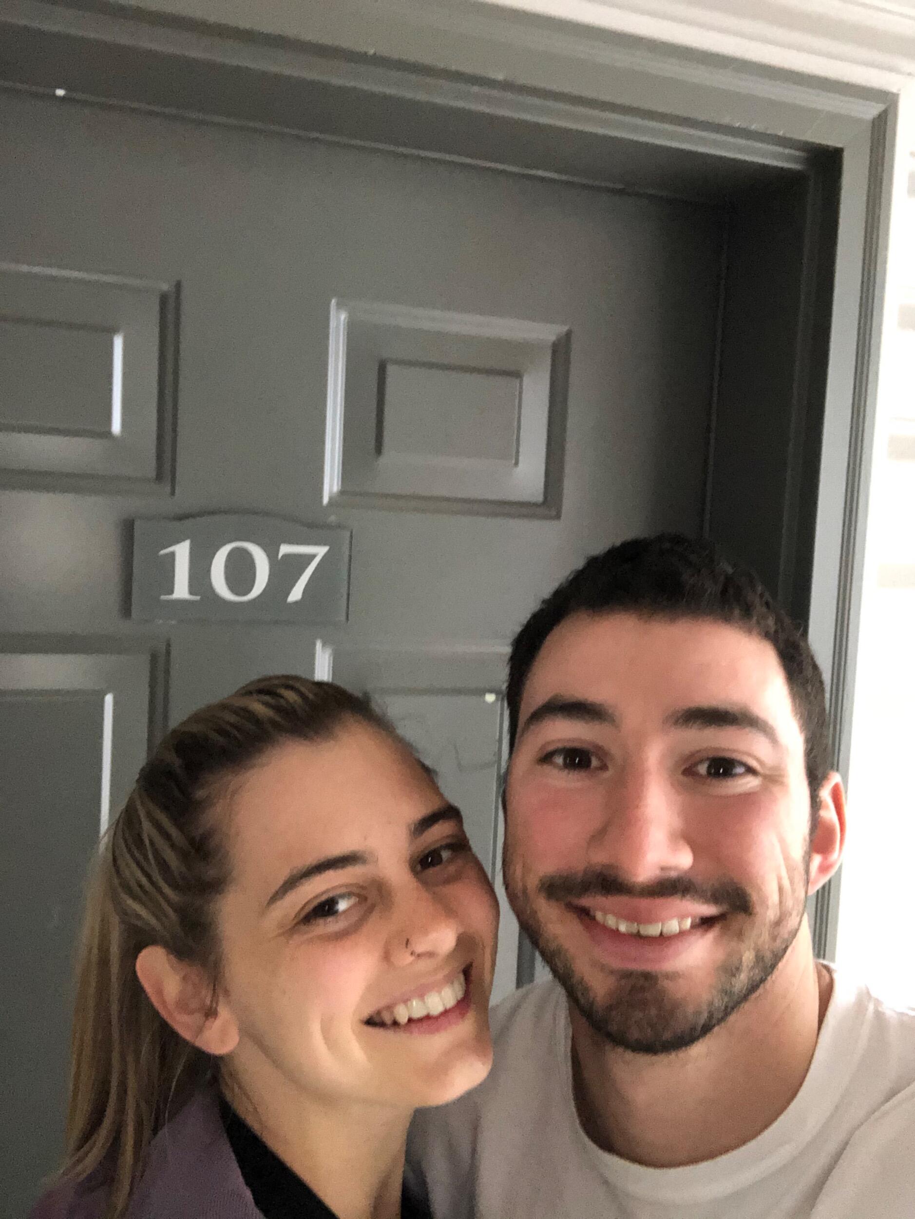 We say goodbye to our first apartment in Renton together, and move to Bellevue!