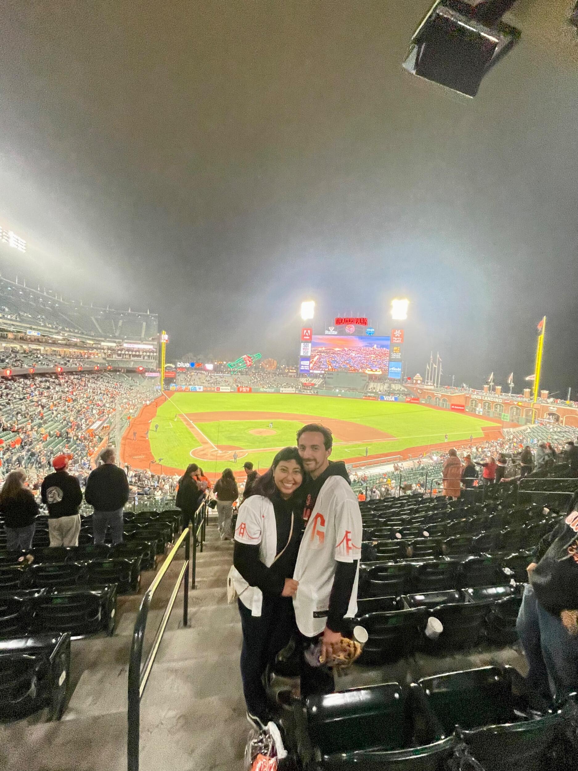 one of many baseball nights