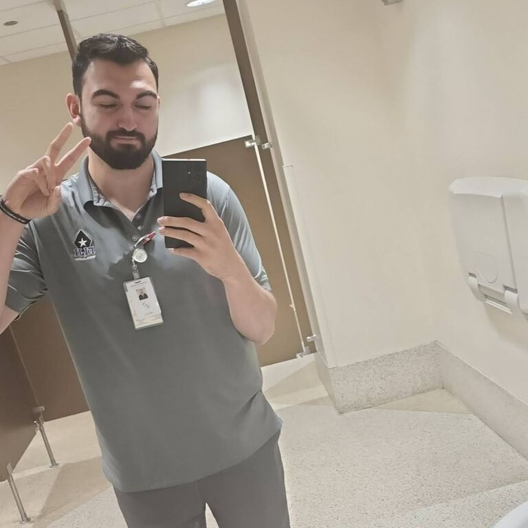 EJ lands a new job.