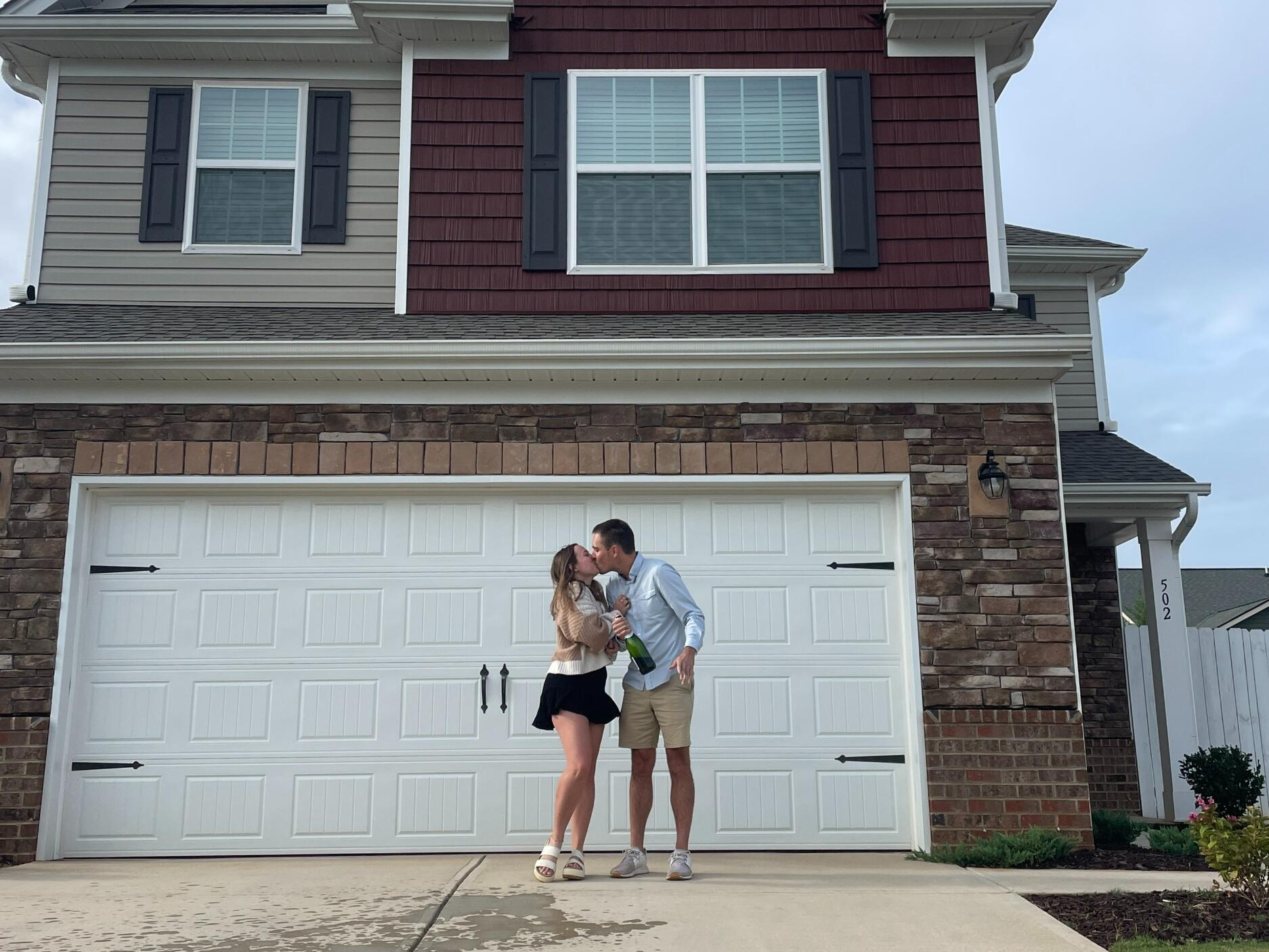 The day we closed on our new house in Pendleton, South Carolina