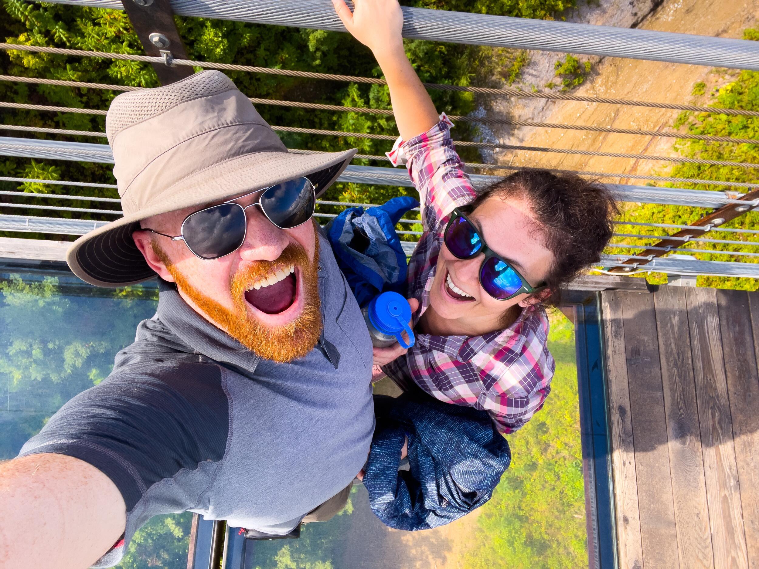 Gatlinburg Sky Bridge