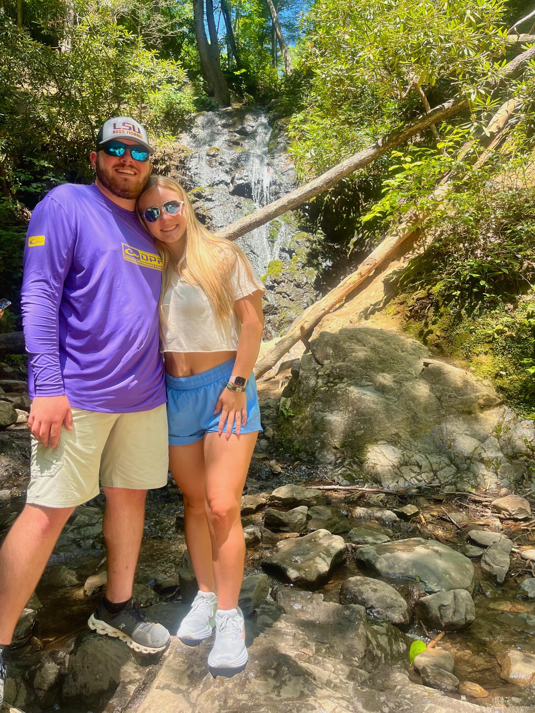 We've been falling for each other for a while. Family vacations for the win. 