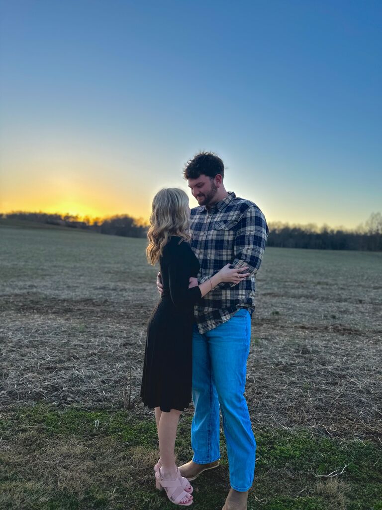 Our first Valentines together.