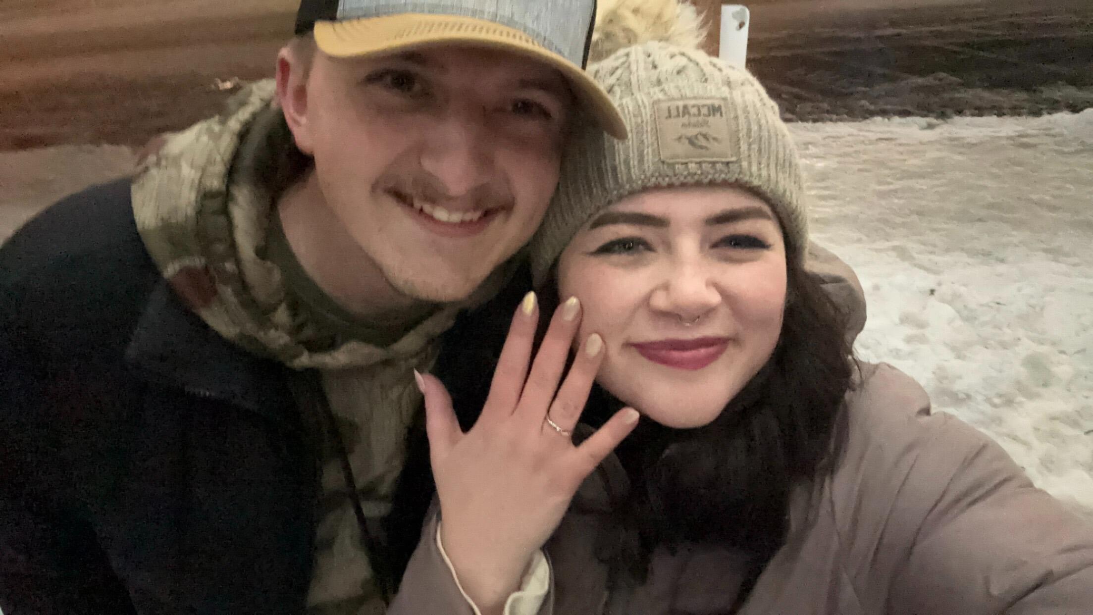 Engagement! in McCall, ID