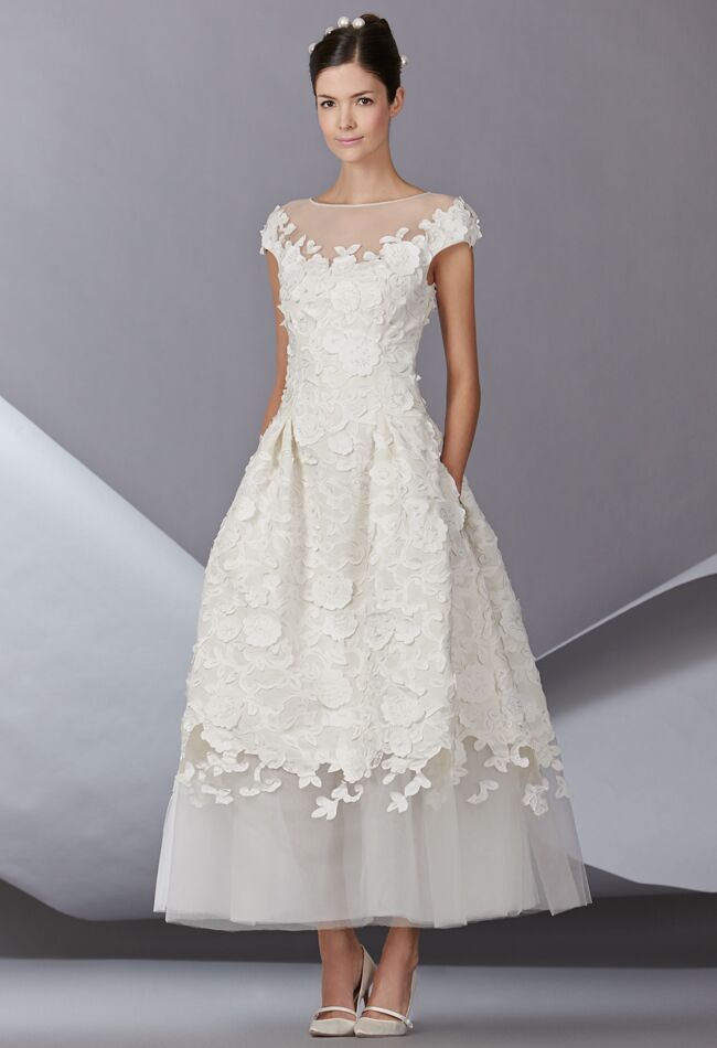 Carolina Herrera Fall 2014 Wedding Dresses