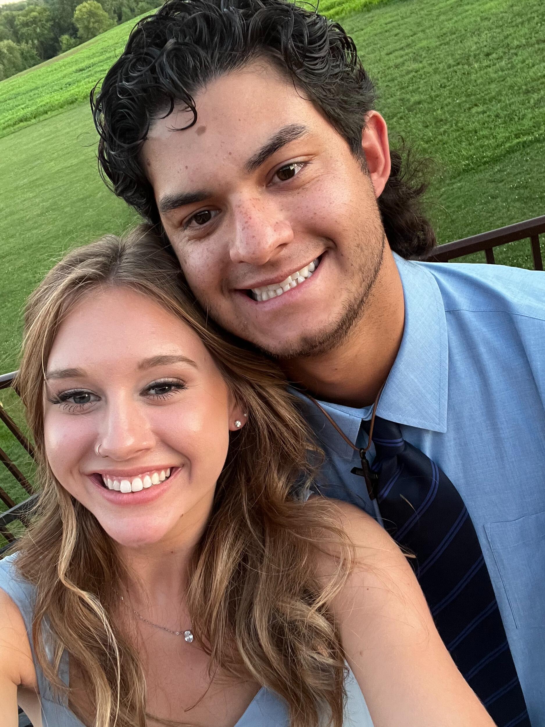 Labor Day weekend wedding in Wisconsin!