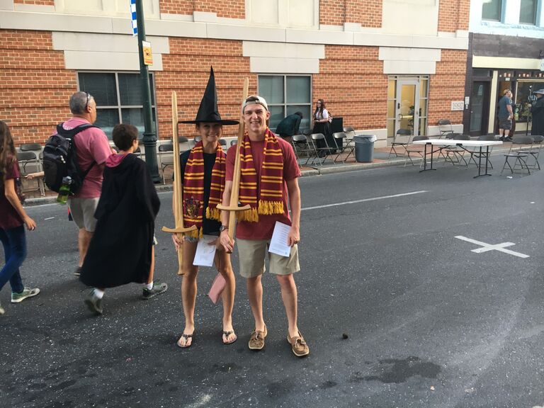 Harry Potter Festival in Staunton, Virginia