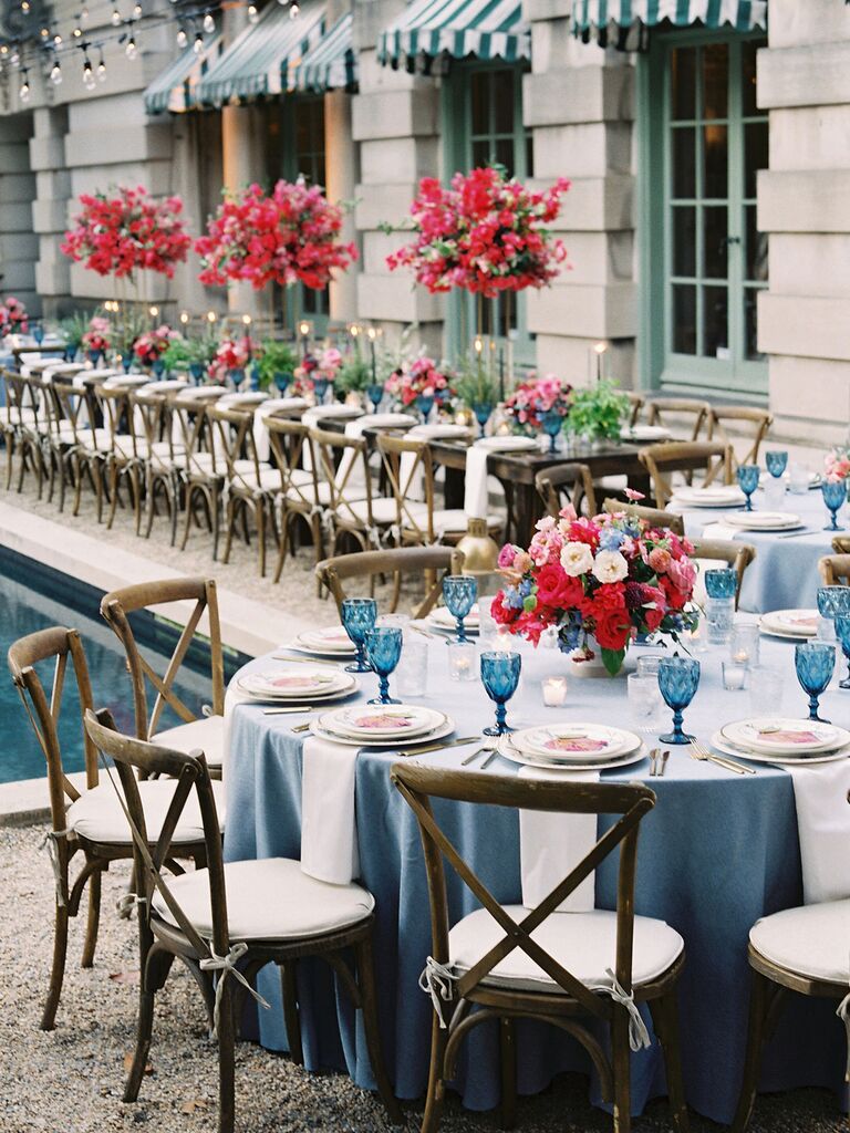 THE DAY IN PINTEREST  Wedding table settings, Wedding table