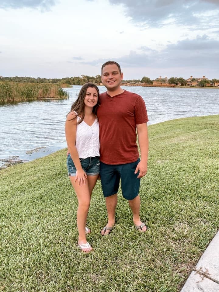 First day as Florida residents