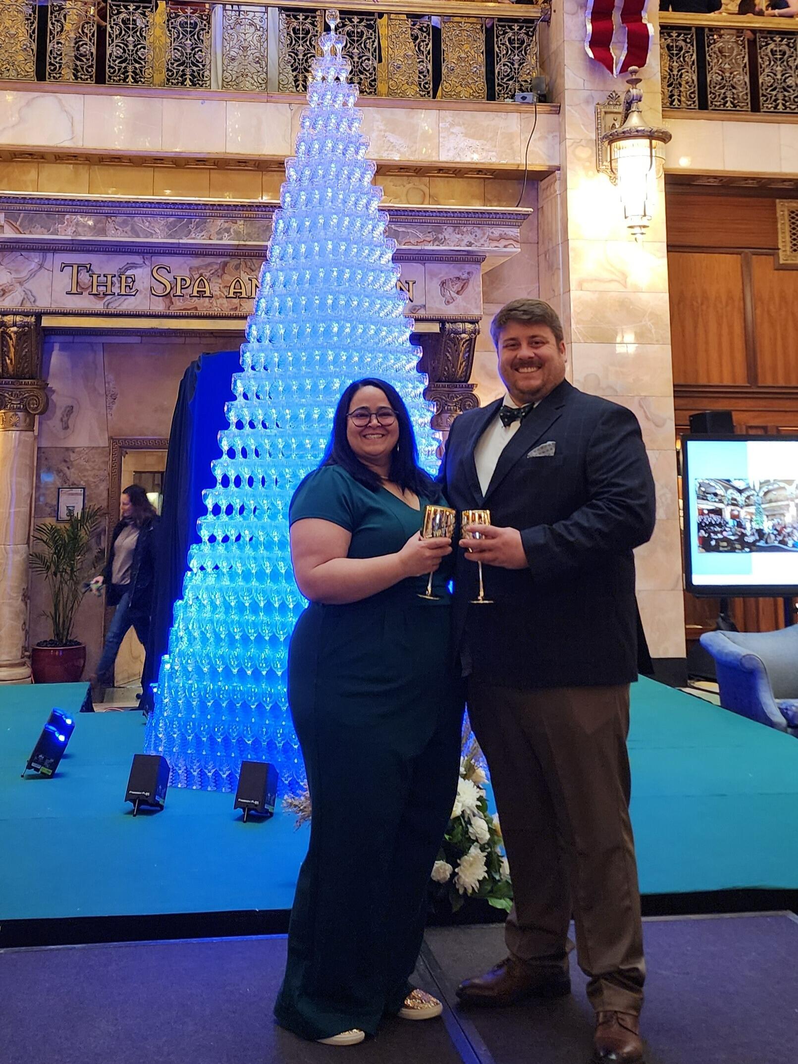 The Champagne Cascade Year 2